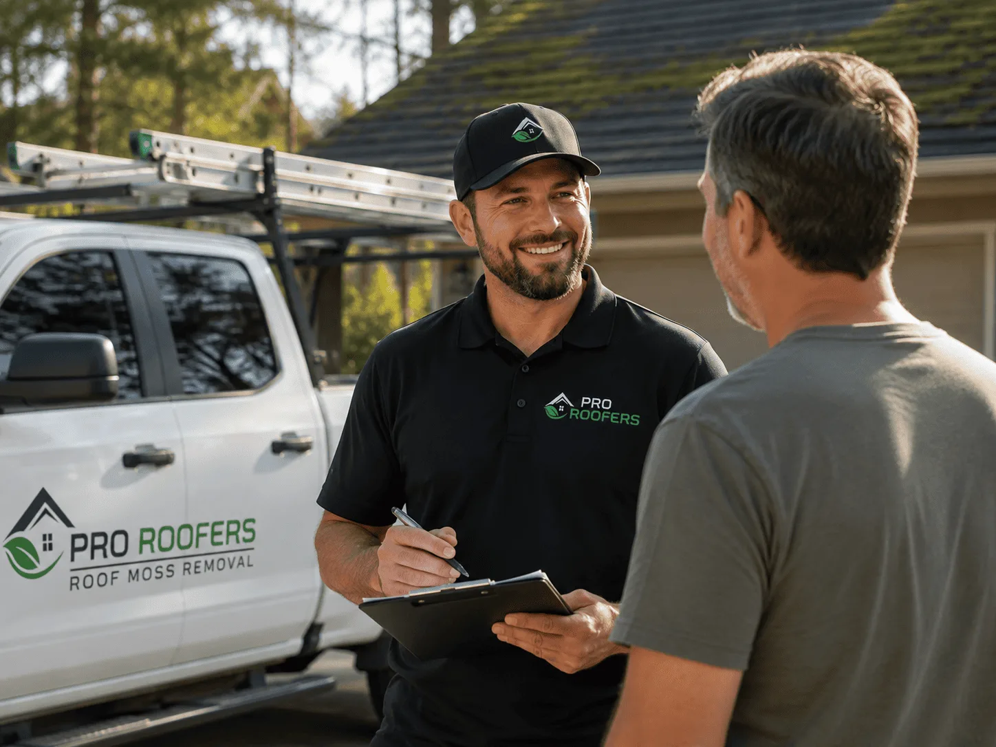 Roof Moss Removal Kannapolis, NC FAQs
