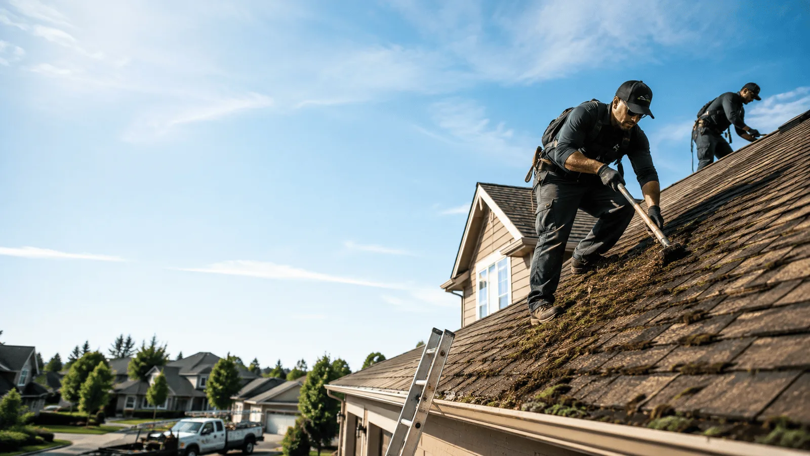 Roof Moss Removal in Kannapolis, NC near me